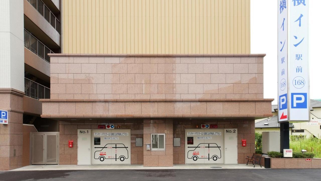 Toyoko Inn Kumamoto Ekimae Buitenkant foto