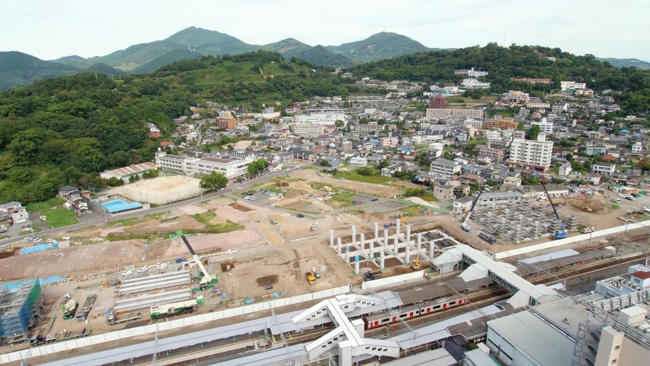Toyoko Inn Kumamoto Ekimae Buitenkant foto