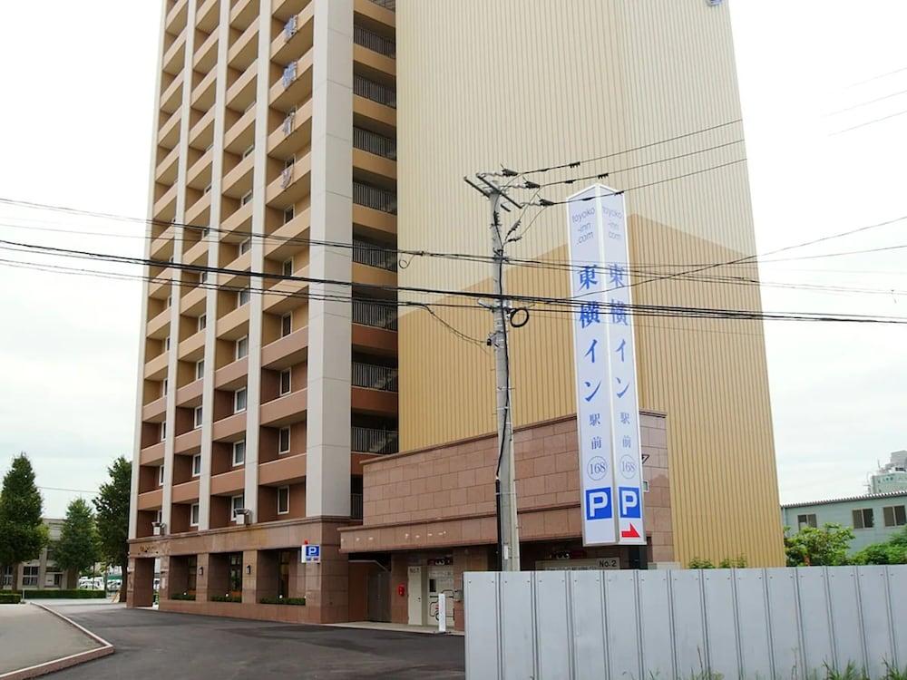 Toyoko Inn Kumamoto Ekimae Buitenkant foto