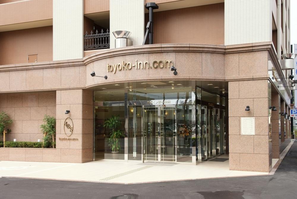 Toyoko Inn Kumamoto Ekimae Buitenkant foto
