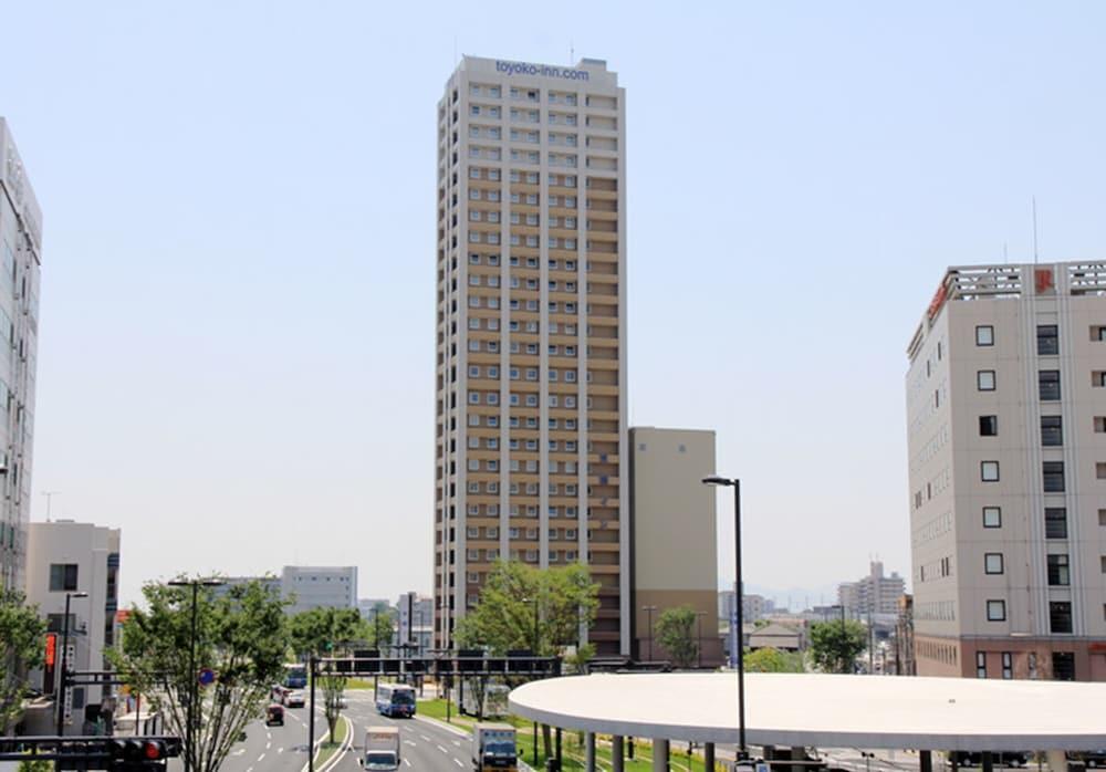Toyoko Inn Kumamoto Ekimae Buitenkant foto
