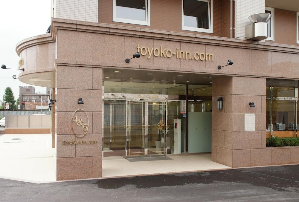 Toyoko Inn Kumamoto Ekimae Buitenkant foto