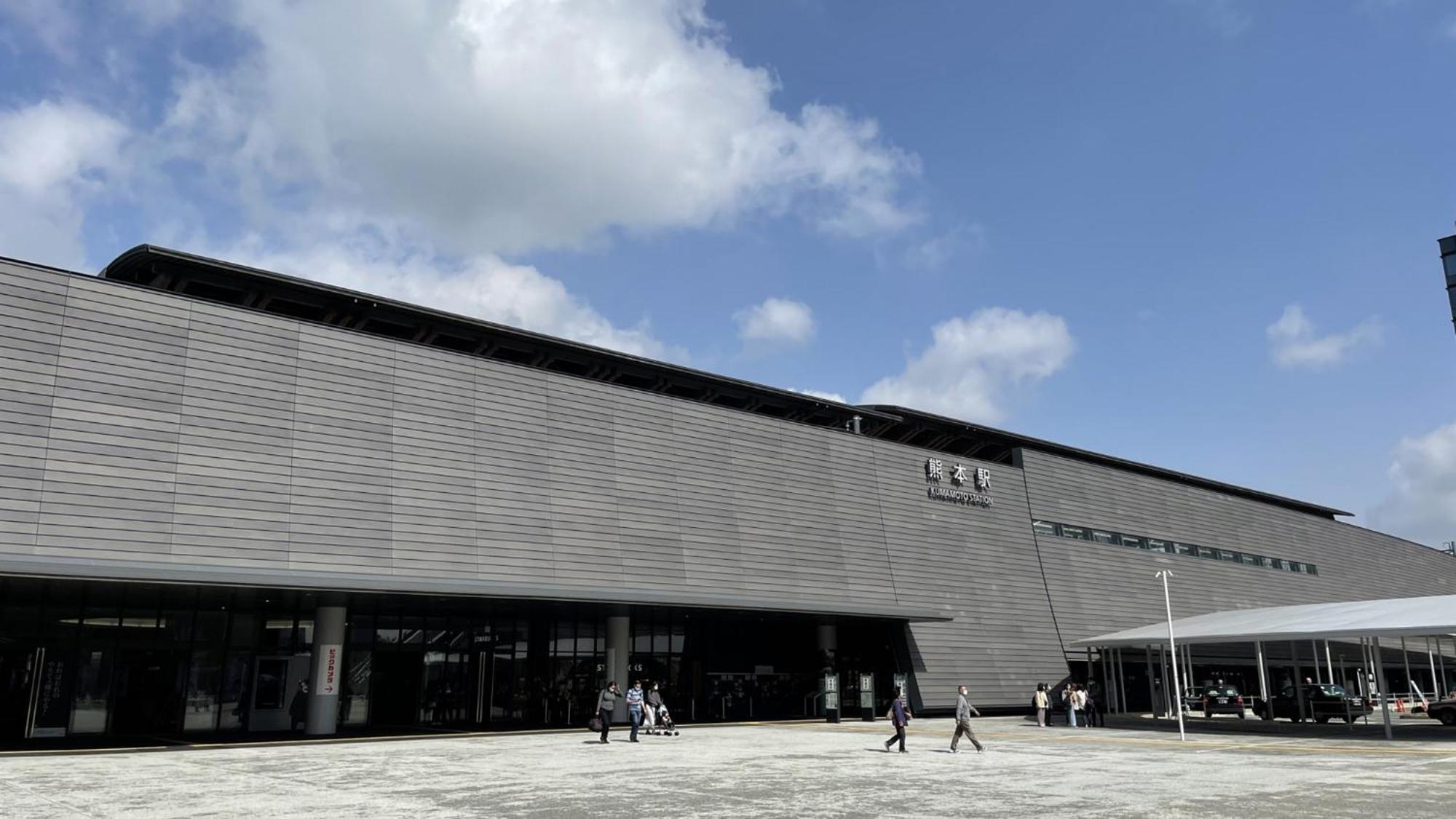 Toyoko Inn Kumamoto Ekimae Buitenkant foto